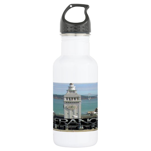 San Francisco 532 Ml Water Bottle (Front)