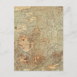 San Francisco 5 Postcard