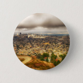 San Francisco 6 Cm Round Badge