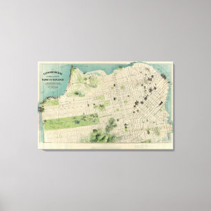 San Francisco 7 Canvas Print