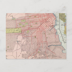 San Francisco 7 Postcard