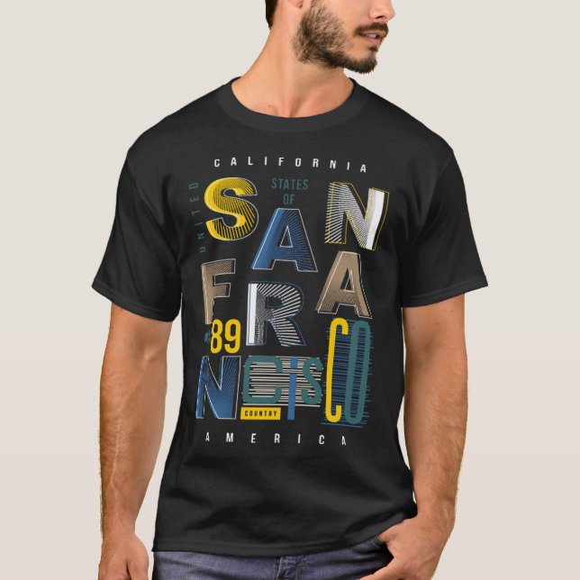 San francisco 7 T-Shirt (Front)