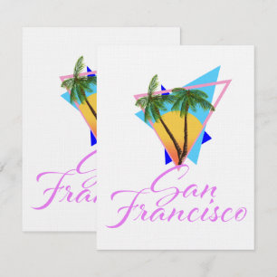 San Francisco 80s palm