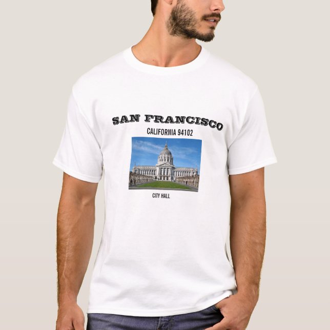SAN FRANCISCO 94102 T-Shirt (Front)