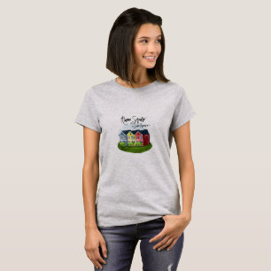 San Francisco Alamo Square T-Shirt