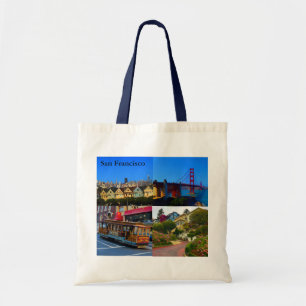 San Francisco Attractions #3  Tote Bag