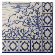 San Francisco Azulejo Mural 6 of 6 Bottom Right