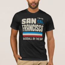 San Francisco Baseball Inspired Graphic