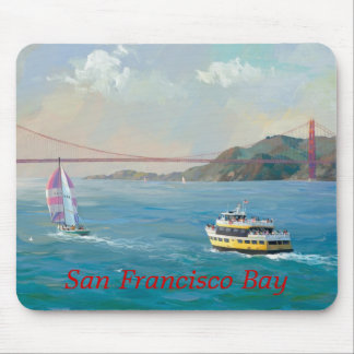 San Francisco Bay, Alexander Chen Mouse Mat