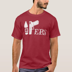 San Francisco Bay Area Football Basic Dark T-Shirt