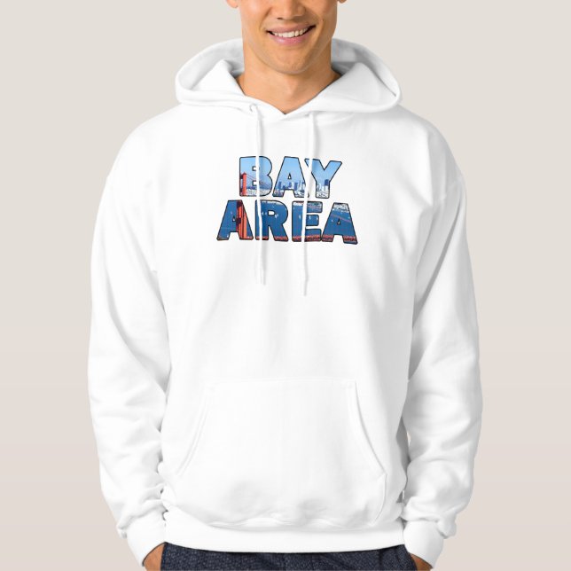 San Francisco Bay Area Hoodie (Front)