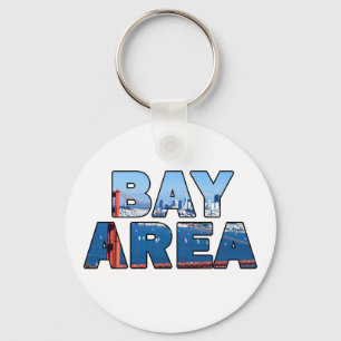 San Francisco Bay Area Key Ring