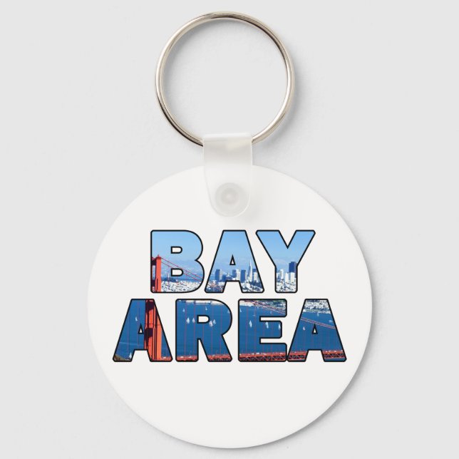 San Francisco Bay Area Key Ring (Front)