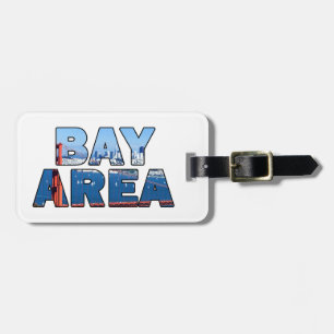 San Francisco Bay Area Luggage Tag