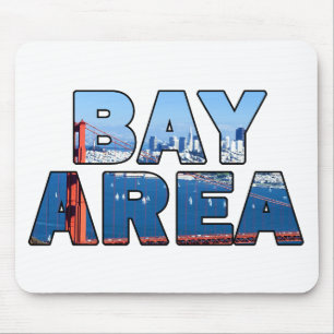 San Francisco Bay Area Mouse Mat