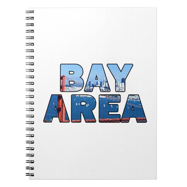 San Francisco Bay Area Notebook (Front)