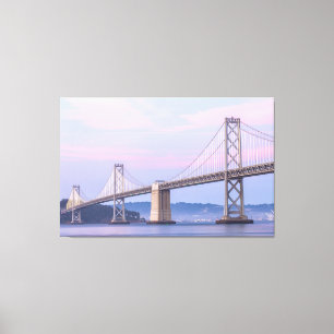 San Francisco Bay Bridge Canvas Print