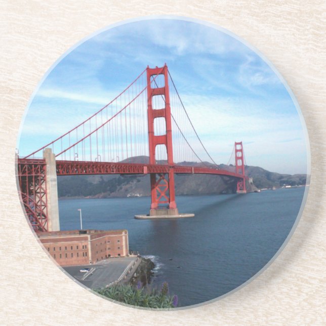 San Francisco Bay Bridge Coaster (Front)