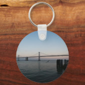 San Francisco Bay Bridge Key Ring (Front)