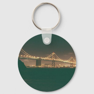 San Francisco Bay Bridge Key Ring