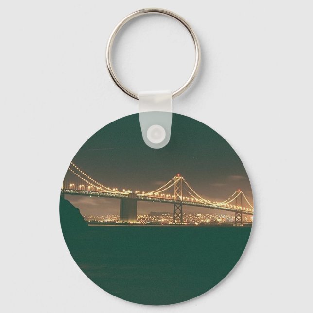 San Francisco Bay Bridge Key Ring (Front)