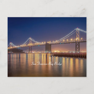 San Francisco Bay Bridge Postcard