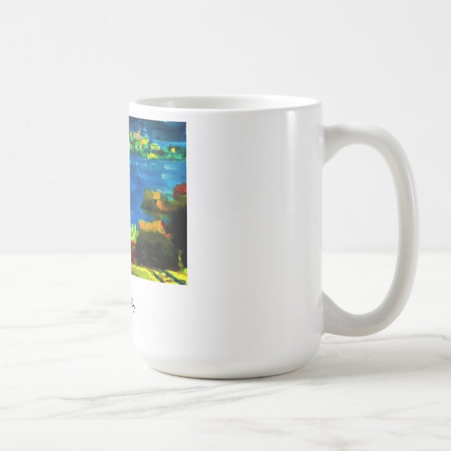 San Francisco Bay Coffee Mug (Right)