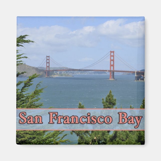 San Francisco Bay Magnet (Front)