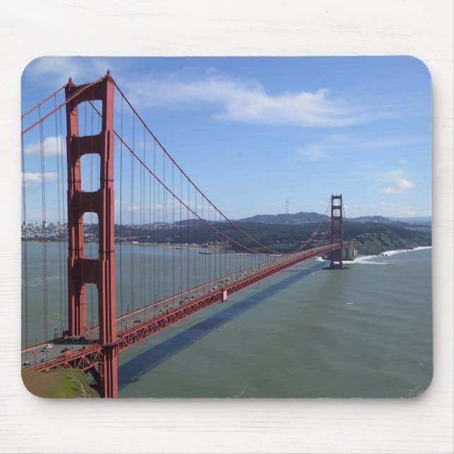San Francisco Bay Mousepad (Front)