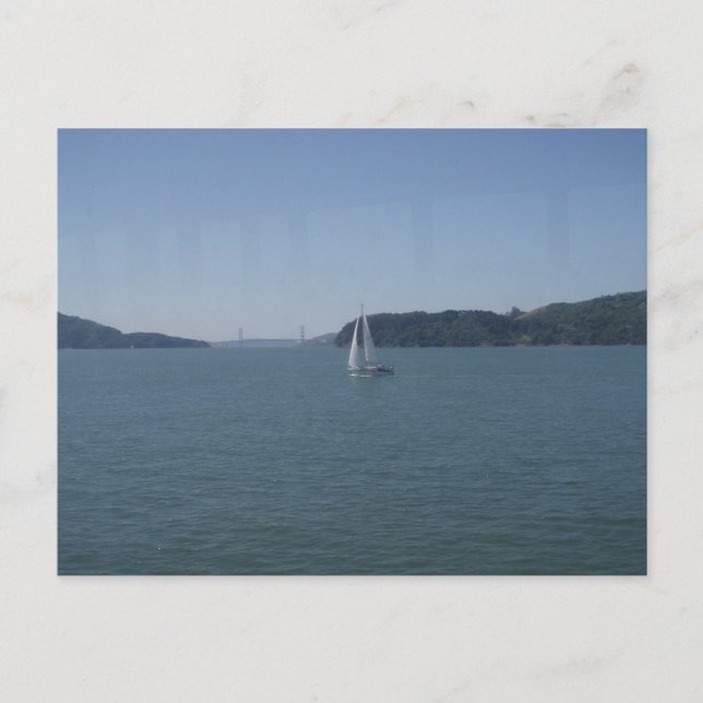 San Francisco Bay Postcard (Front)
