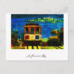 San Francisco Bay Postcard