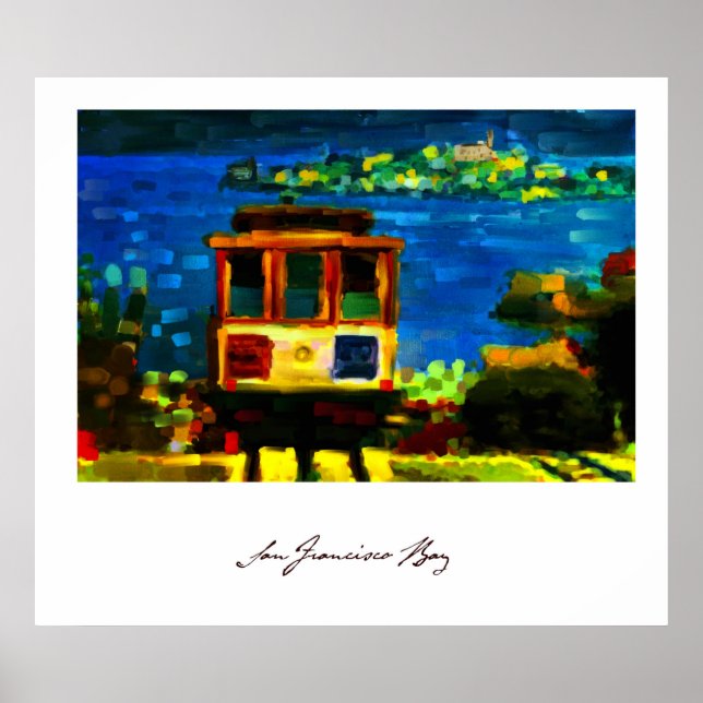 San Francisco Bay Poster (Front)