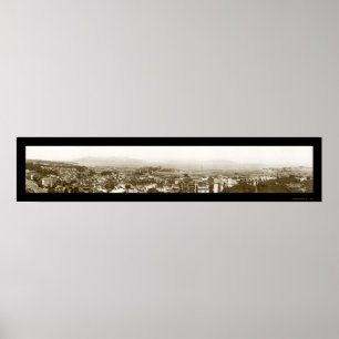 San Francisco Bay Presidio Photo 1919 Poster