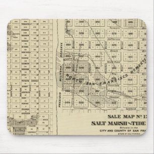 San Francisco Bay Salt Marsh 2 Mouse Mat