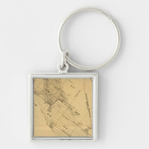 San Francisco Bay Salt Marsh Key Ring