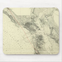 San Francisco Bay showing San Andreas Rift