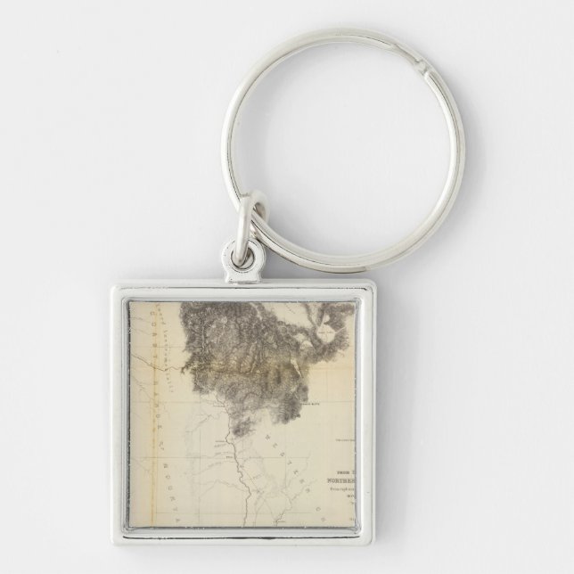 San Francisco Bay to N boundary of California Key Ring (Front)