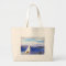 San Francisco Bay Watercolor Large Bag