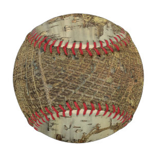 San Francisco Birds eye view Baseball