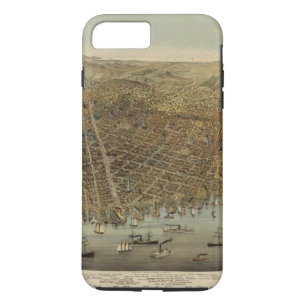 San Francisco Birds eye view iPhone 8 Plus/7 Plus Case