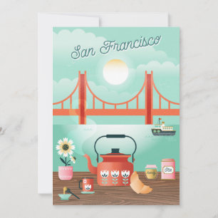 San Francisco Blank Card