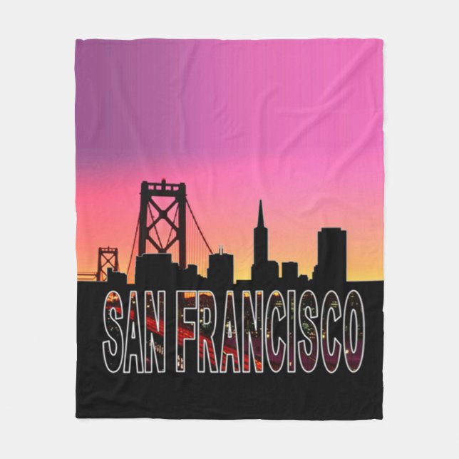 San Francisco Blanket (Front)