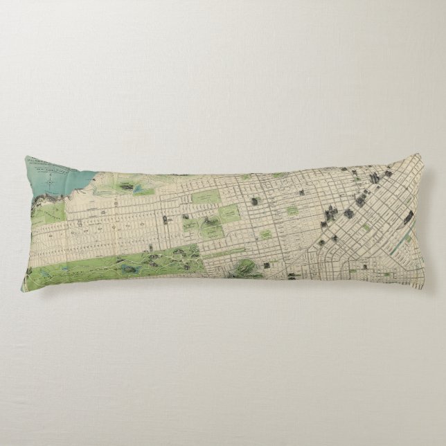 San Francisco Body Cushion (Front)