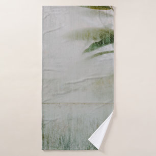 San francisco botanical garden bath towel