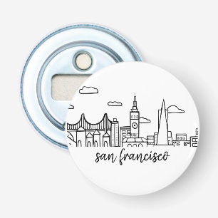 San Francisco Bottle Opener