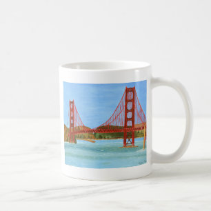 San Francisco Bridge Coffee Mug