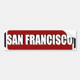 San Francisco Bumper Sticker