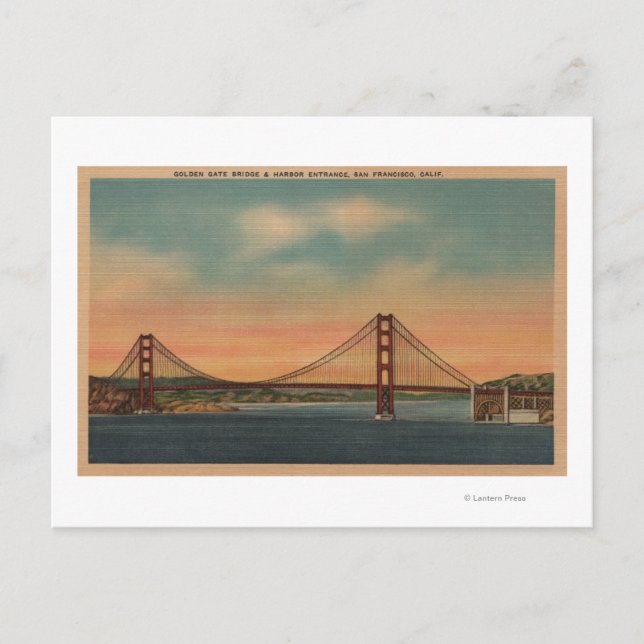 San Francisco, CA 2 Postcard (Front)