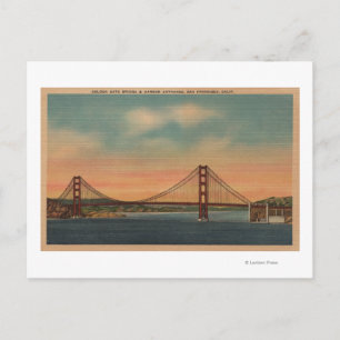 San Francisco, CA 2 Postcard