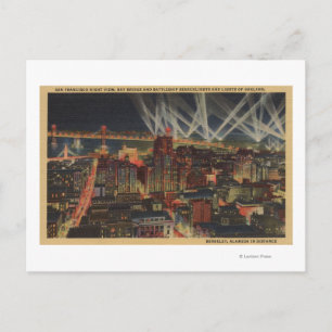 San Francisco, CA 3 Postcard